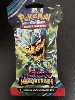 Pokemon TCG Scarlet & Violet Twilight Masquerade Booster Packs Lot of 24 - Image 3