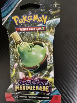Pokemon TCG Scarlet & Violet Twilight Masquerade Booster Packs Lot of 24 - Image 4