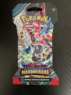 Pokemon TCG Scarlet & Violet Twilight Masquerade Booster Packs Lot of 24 - Image 5