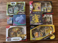 Pokemon 151 Scarlet & Violet Sword & Shield TCG LOT Factory SEALED Crown Zenith - Image 1