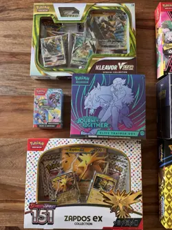 Pokemon 151 Scarlet & Violet Sword & Shield TCG LOT Factory SEALED Crown Zenith - Image 2