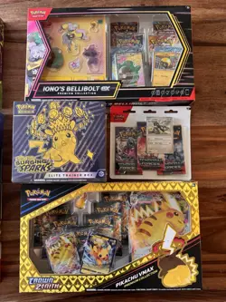 Pokemon 151 Scarlet & Violet Sword & Shield TCG LOT Factory SEALED Crown Zenith - Image 3
