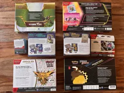 Pokemon 151 Scarlet & Violet Sword & Shield TCG LOT Factory SEALED Crown Zenith - Image 4