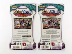 NEW Pokemon TCG Sun and Moon Guardians Rising Sleeved Booster Pack ~ Lot of 2 - Image 2