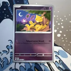 Abra 054/132 [REVERSE HOLO] - Pokemon TCG Mega Evolution - English - Image 1