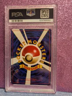 1999 POKEMON JAPANESE YAMABUKI CITY GYM DECK SABRINA'S ALAKAZAM-HOLO 65 PSA 9 - Image 3