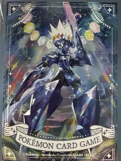 Tera Ceruledge 64 Sleeves Japanese Pokemon Center Exclusive Sealed FF77 - Image 1