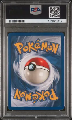 2002 POKEMON NEO DESTINY #107 SHINING CHARIZARD PSA 2 - Image 2