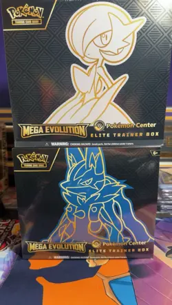 Pokemon TCG: Mega Evolutions Pokemon Center ETB Set of 2 SEALED!! - Image 1