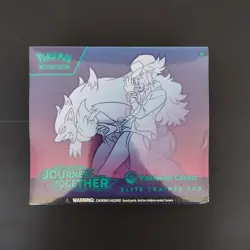 Pokemon Journey Together Elite Trainer Box Pokemon Center ETB New & Sealed - Image 1