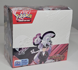 Pokemon Scarlet & Violet Destined Rivals Booster Box [36 Packs] Sealed New - Image 1