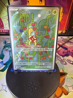 Shuckle 136/132 - Mega Evolution Pokemon Illustration Rare Holo NM - Image 1