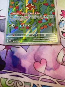 Shuckle 136/132 - Mega Evolution Pokemon Illustration Rare Holo NM - Image 4