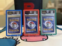 🔥 PSA Base Set Trio - Charizard 5, Blastoise & Venusaur 6 - Sequential Certs! - Image 2