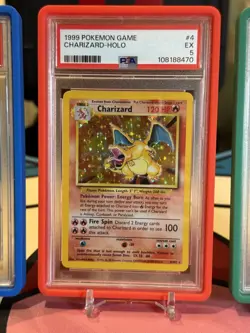 🔥 PSA Base Set Trio - Charizard 5, Blastoise & Venusaur 6 - Sequential Certs! - Image 3