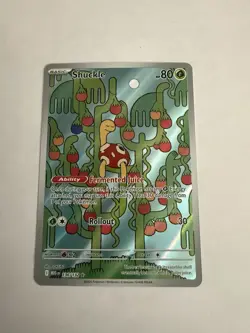 Shuckle 136/132 Me01: Mega Evolution Illustration Rare Pokemon TCG - - Image 1