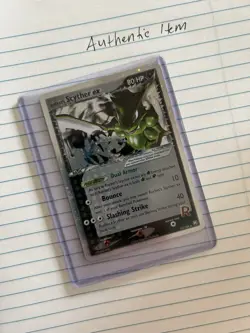 Rocket’s Scyther ex 102/109 - EX Team Rocket Returns 2004 - Holo Rare Pokemon - Image 1