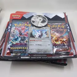 Pokemon TCG: Archaludon Blister Obsidian Flames & Twilight Masquerade Sealed - Image 1