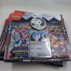 Pokemon TCG: Archaludon Blister Obsidian Flames & Twilight Masquerade Sealed - Image 3