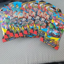 Pokemon Mega Evolution Sleeved Booster Packs Lot Of 10 Mint In Hand - Image 3