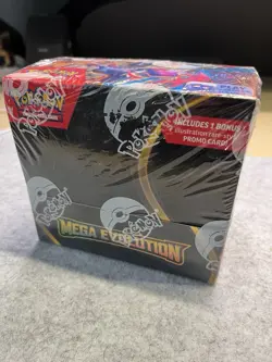 Pokemon TCG Mega Evolution ENHANCED Booster Box (36 Packs) Factory Sealed - Image 1