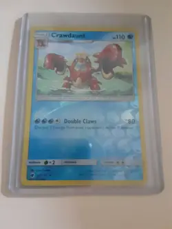 Crawdaunt - 25/111 Reverse Holo Foil Pokemon Rare CRIMSON INVASION NM/M - Image 1