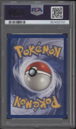 Poliwrath Pokemon Base Set Holo 1st Edition German #13 PSA 8 - Image 2