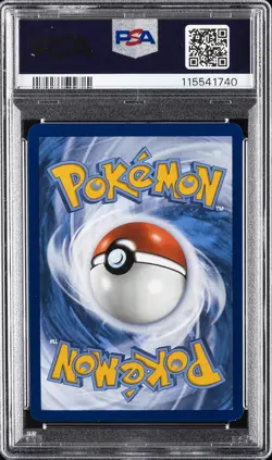2025 POKEMON JTG EN-JOURNEY TOGETHER #184 LILLIE'S CLEFAIRY EX PSA 9 - Image 2