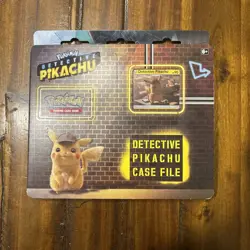 Pokemon TCG: Detective Pikachu Case File - 3 Pack Blister New Factory Sealed 820650803840 - Image 1