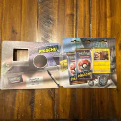 Pokemon TCG: Detective Pikachu Case File - 3 Pack Blister New Factory Sealed 820650803840 - Image 2