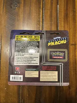Pokemon TCG: Detective Pikachu Case File - 3 Pack Blister New Factory Sealed 820650803840 - Image 4