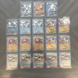 18 NM Miscellaneous Hits From Pokemon TCG Mega Evolution 2025 IR UR Double Rares - Image 1