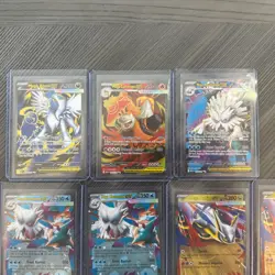 18 NM Miscellaneous Hits From Pokemon TCG Mega Evolution 2025 IR UR Double Rares - Image 2