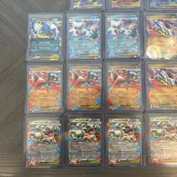 18 NM Miscellaneous Hits From Pokemon TCG Mega Evolution 2025 IR UR Double Rares - Image 3