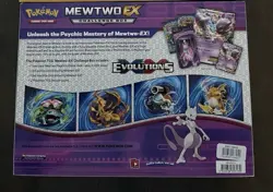 Pokemon XY Evolutions Mewtwo EX Challenge Box Sealed Rare Promo - Image 2