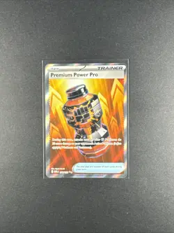 Premium Power Pro Ultra Rare 174/132 Pokemon Mega Evolution Full Art - Image 1