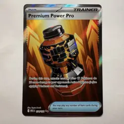 Pokemon TCG Mega Evolution Premium Power Pro Ultra Rare Holo #174/132 English NM - Image 1