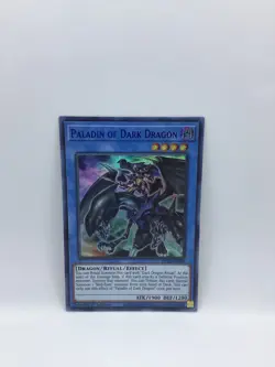 Yu-Gi-Oh! Paladin Of Dark Dragon DLCS-EN069 , Blue Ultra Rare, 1st Edition, NM - Image 1