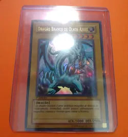 [Portuguese] Blue-Eyes White Dragon - LDB-P001 - NM - 1st Edition - Yu-Gi-Oh! - Image 1