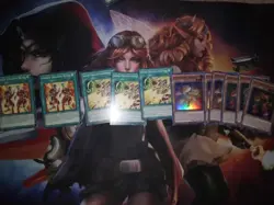 Yu-Gi-Oh! Armed Dragon Deck Core Armed Dragon Thunder LV3 Armed Thunder LV5 - Image 1