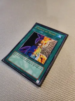 Yu-Gi-Oh! TCG Change of Heart DB1-EN168 Unlimited Ultra Rare LP - Image 2