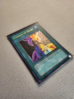 Yu-Gi-Oh! TCG Change of Heart DB1-EN168 Unlimited Ultra Rare LP - Image 3