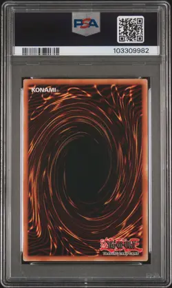 2024 YU-GI-OH! LODT-LIGHT OF DESTRUCTION #EN026 JUDGMENT DRAGON PSA 9 - Image 2