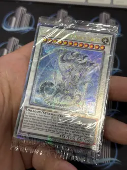 Blue-Eyes Ultimate Spirit Dragon SDWD-EN043 Quarter Century Rare 1st ed Sealed - Image 1