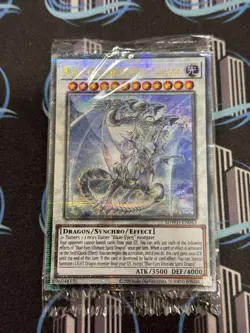 Blue-Eyes Ultimate Spirit Dragon SDWD-EN043 Quarter Century Rare 1st ed Sealed - Image 3