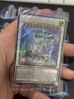 Blue-Eyes Ultimate Spirit Dragon SDWD-EN043 Quarter Century Rare 1st ed Sealed - Image 4
