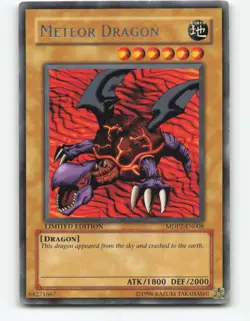 Meteor Dragon MDP2-EN008 McDonald's Promo Series 2 Limited Edition - Image 1