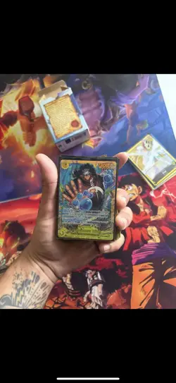 Enel Leader Yellow Deck - High-End Competitive Build - One Piece Card Game - Image 4