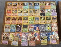 Pokemon Card Binder Collection Lot - Image 1