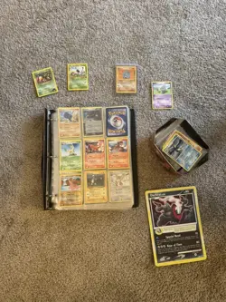 Pokemon Card Binder Collection Lot - Image 2